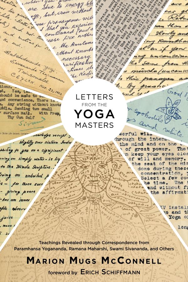 Letters from the Yoga Masters book cover image