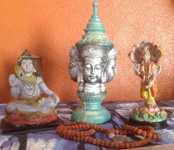 The Holy Hindu Trinity